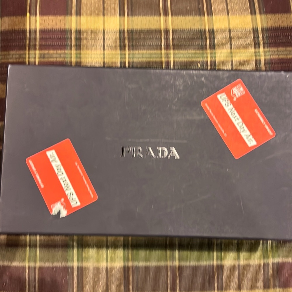 Women’s Prada Heels  Size 38 NWOT